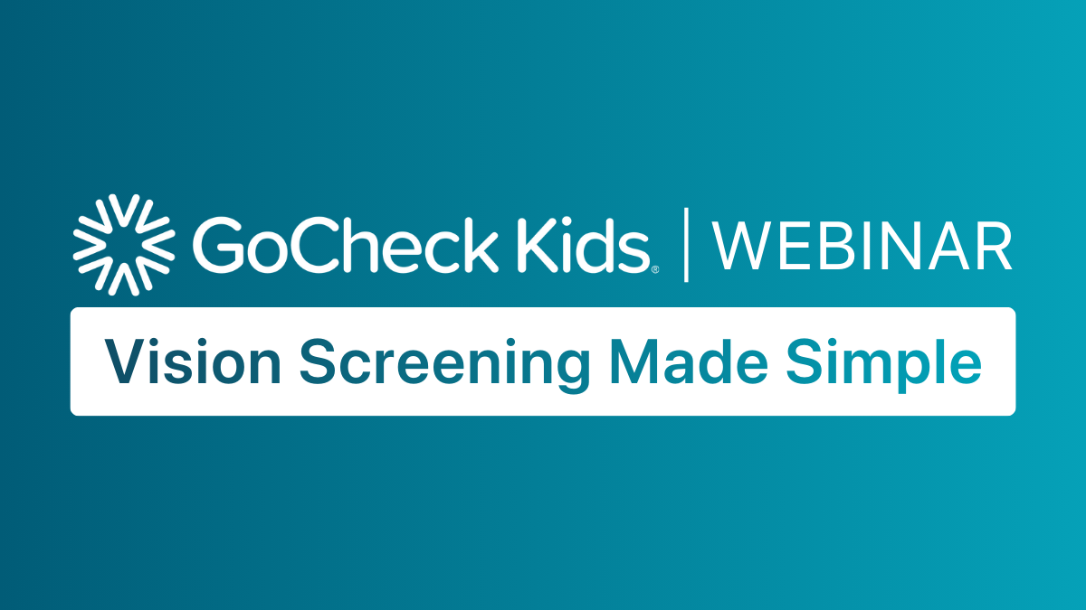 On-Demand Webinar: Vision Screening Made Simple - featured image